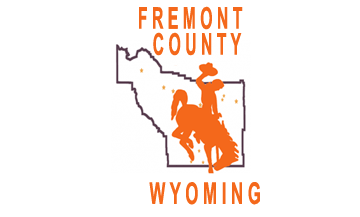 [Flag of Fremont County, Wyoming]