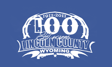 [Flag of Lincoln County, Wyoming]