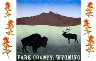[Flag of Park County, Wyoming]