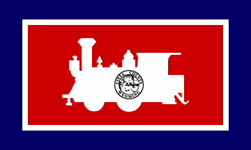 [Former proposed flag of Uinta County, Wyoming]