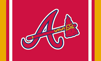 [Atlanta Braves logo flag example]