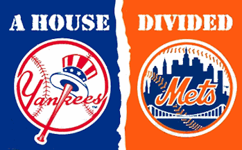 [New York Mets divided loyalties flag example]