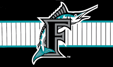 [Florida Marlins logo flag example]