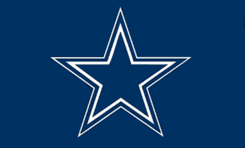 [Dallas Cowboys official flag]