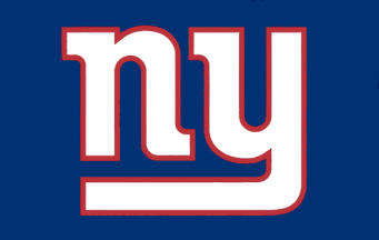 [New York Giants official flag]