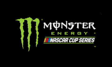 [Monster Energy NASCAR Cup Series flag]