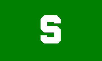 [Collegiate flag]