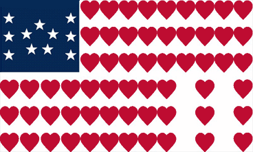 [9-11 Commemorative - In Loving Memory Flag]