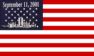 [9-11 Commemorative - Skyline Flag]