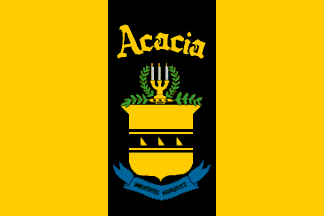 [U.S. fraternity flag - Acacia]