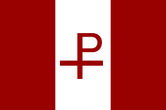 [U.S. fraternity flag - Alpha Chi Rho]