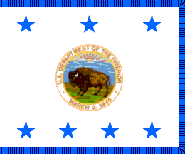 [Flag of the Assistant Secretary of the Interior]