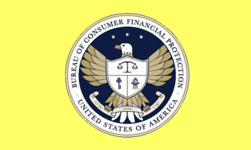 [Consumer Financial Protection Bureau Flag]