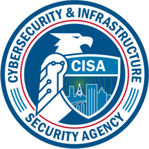 [Cybersecurity and Infrastructure Security Agency seal]