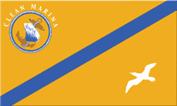 [Flag of Clean Marinas, Georgia]
