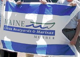 [Flag of Maine Clean Boatyards and Marinas]