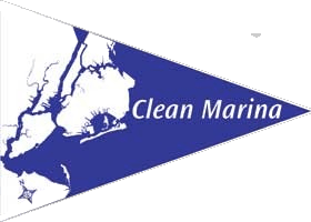 [New York Clean Marina flag]