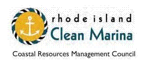 [Rhode Island Clean Marina flag]