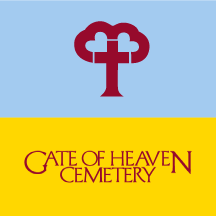 Gate of Heaven Cemetery flag