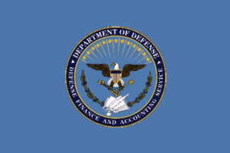[Flag of Defense Finance and Accounting Service]