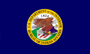 [Flag of the Bureau of Indian Affairs]