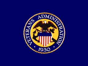 [Flag of the Department of Veterans Affairs]