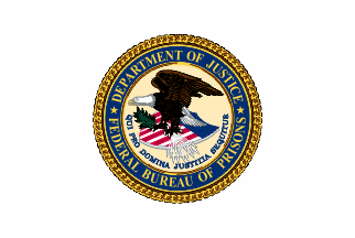 [Federal Bureau of Prisons flag]