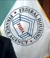 [Federal Housing Finance Agency flag]