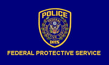 [Federal Protective Service flag]