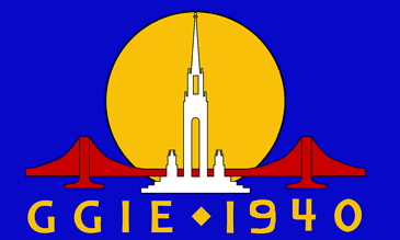 [1940 Golden Gate International Exposition flag]
