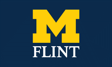[Flag of University of Michigan - Flint]