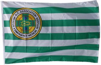 [flag of North Carolina Association of Rescue & Emergency Medical Services, Inc.]