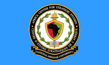 [Africa Center for Strategic Studies flag]