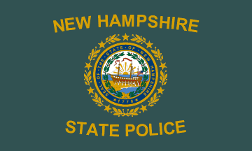 [Flag of New Hampshire State Police]