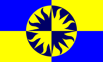 [Smithsonian Institution Flag]