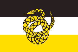 [U.S. fraternity flag - Sigma Nu]