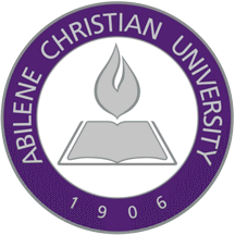 [Seal of Abilene Christian University]