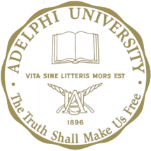 [Seal of Adelphi University]