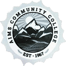 [Seal of Aims Community College]