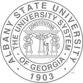 [Seal of Albany State University]