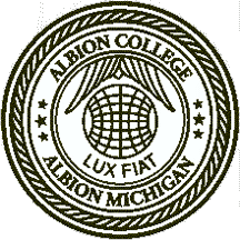 [Seal of Albion College]