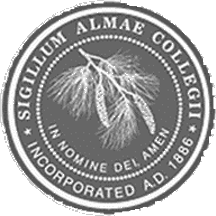 [Seal of Alma College]