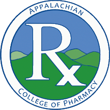 [Seal of Appalachian College of Pharmacy]