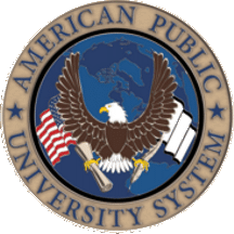 [Seal of American Public University System]