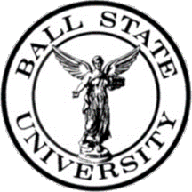 [Ball State University seal]