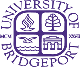 [Seal of University of Bridgeport]