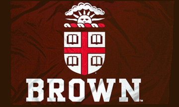 [flag of Brown University]