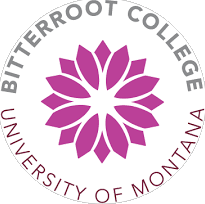 [Seal of Bitterroot College of the University of Montana]