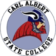 [Seal of Carl Albert State College]