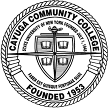[Seal of Cayuga Community College]